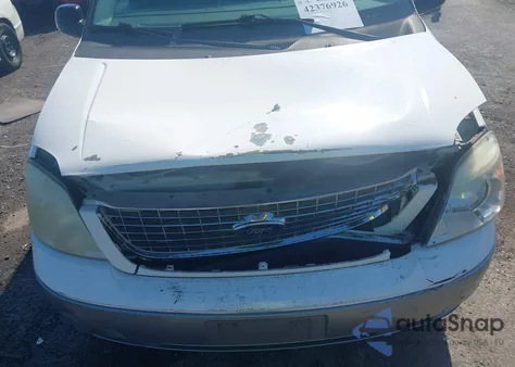 2005 Ford Freestar Limited из США, поврежденный, VIN 2FMZA58225BA04897